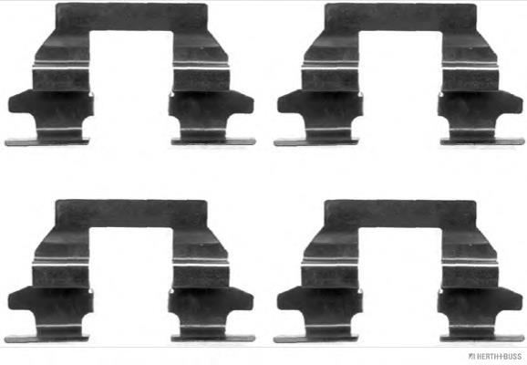 Kit de molas de fixação de sapatas de disco traseiras Nissan/Infiniti 440808H325 preço, a partir de 7,12 USD