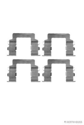 Kit de molas de fixação de sapatas de disco dianteiras Mitsubishi MR389601 preço, a partir de 7,24 USD