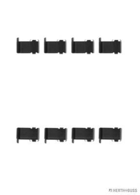 Kit de molas de fixação de sapatas de disco dianteiras MR389605 Mitsubishi