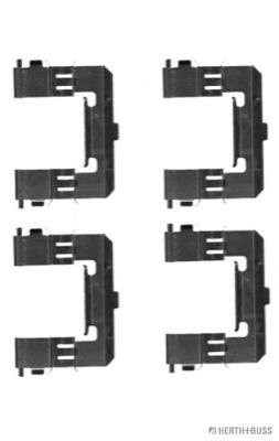 Compre 4432514 Ford Kit de molas de fixação de sapatas de disco dianteiras