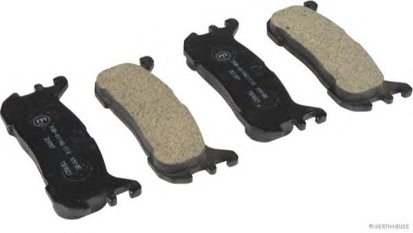 Compre NAY52648Z Mazda Sapatas do freio traseiras de disco