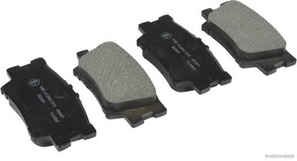 Sapatas do freio traseiras de disco Toyota 0446606060 preço, a partir de 24,16 USD