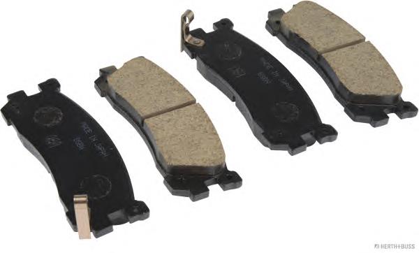 Sapatas do freio traseiras de disco Mazda TAY22643Z
