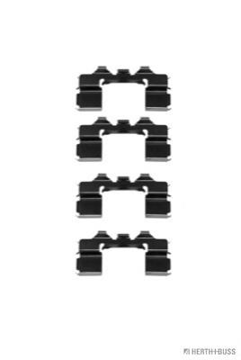 Kit de molas de fixação de sapatas de disco dianteiras 4108009G28 Nissan/Infiniti