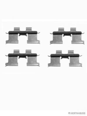 Kit de molas de fixação de sapatas de disco traseiras 5824438300 Hyundai/Kia