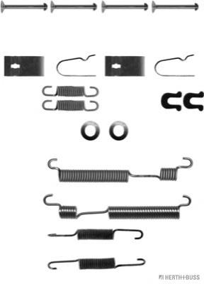 Kit de reparação das sapatas do freio Honda 43172S04003 preço, a partir de 14,33 USD