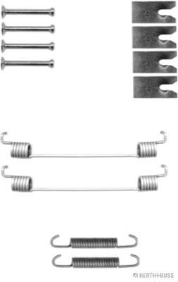 Kit de montagem das sapatas traseiras de tambor 44090AX625 Nissan/Infiniti