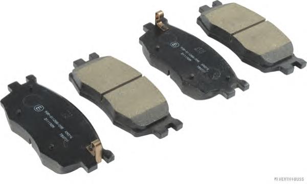 Sapatas do freio dianteiras de disco Hyundai/Kia 281011GA00 preço, a partir de 21,21 USD