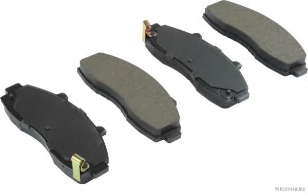 Sapatas do freio dianteiras de disco Hyundai/Kia SP1116 preço, a partir de 25,61 USD