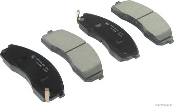 Compre SP1116 Hyundai/Kia Sapatas do freio dianteiras de disco