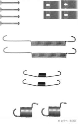 Compre 377 TRW Kit de montagem das sapatas traseiras de tambor