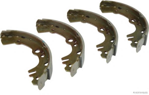 Sapatas do freio traseiras de tambor HELLA 8DB355002521 preço, a partir de 49,49 USD