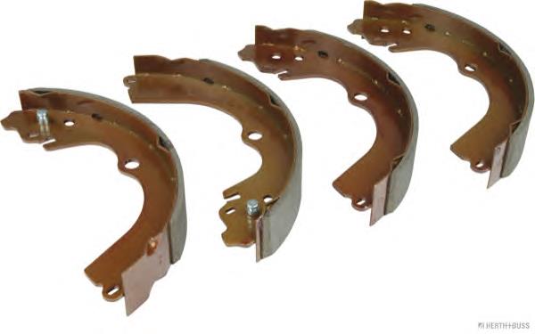 Sapatas do freio traseiras de tambor Subaru 26257AA030 preço, a partir de 24,59 USD