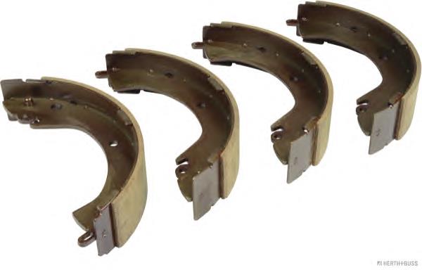 Compre MR496334 Mitsubishi Sapatas do freio traseiras de tambor