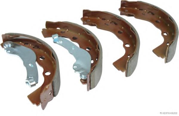 Sapatas do freio traseiras de tambor Mitsubishi MR465094 preço, a partir de 38,34 USD