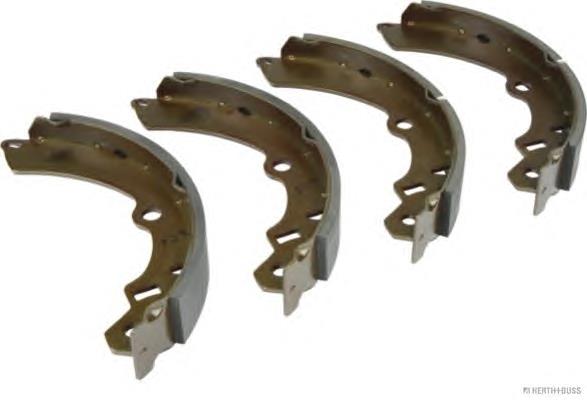 GF897AF Japan Parts Sapatas do freio traseiras de tambor