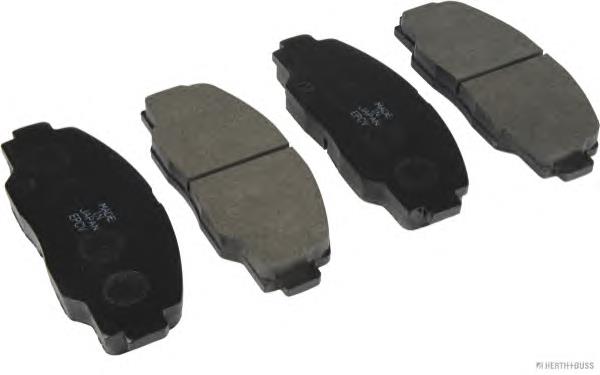 Sapatas do freio dianteiras de disco Japan Parts PA285AF