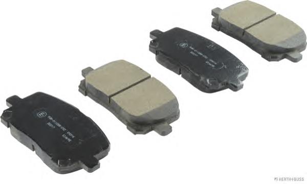 Compre 0446544050 Toyota Sapatas do freio dianteiras de disco