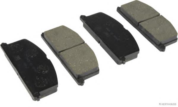 Compre 0449110220 Toyota Sapatas do freio dianteiras de disco