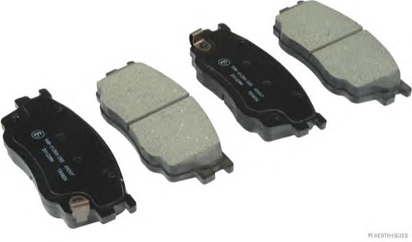 Sapatas do freio dianteiras de disco Volvo 31317658 preço, a partir de 37,50 USD
