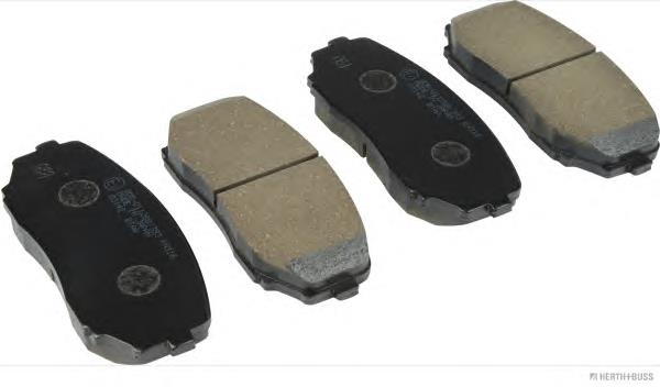 TKY83328Z Mazda Sapatas do freio dianteiras de disco