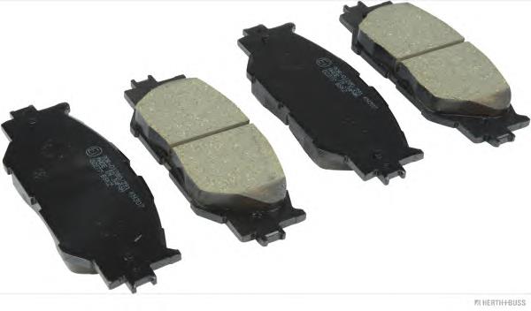 446553020 Toyota Sapatas do freio dianteiras de disco