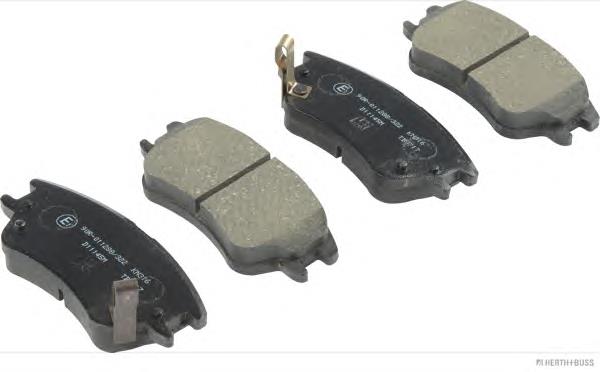 Sapatas do freio dianteiras de disco Hyundai/Kia 5810102A20 preço, a partir de 19,85 USD