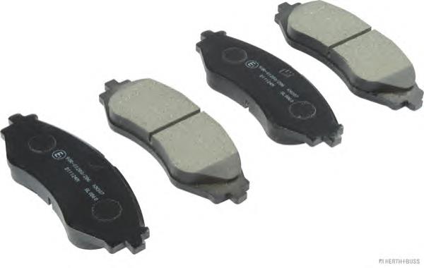 Compre 96475176 General Motors Sapatas do freio dianteiras de disco