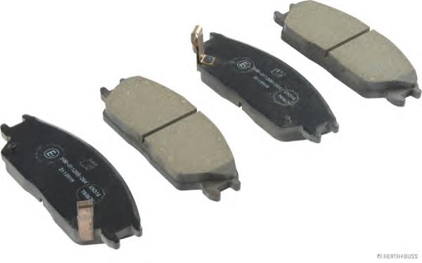 5810124B00 Hyundai/Kia Sapatas do freio dianteiras de disco