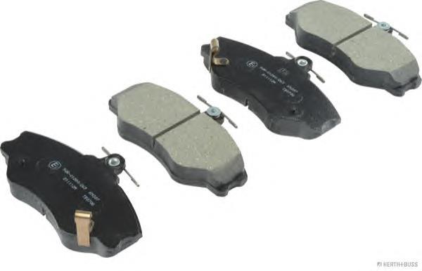 Sapatas do freio dianteiras de disco Hyundai/Kia SP1072 preço, a partir de 18,85 USD