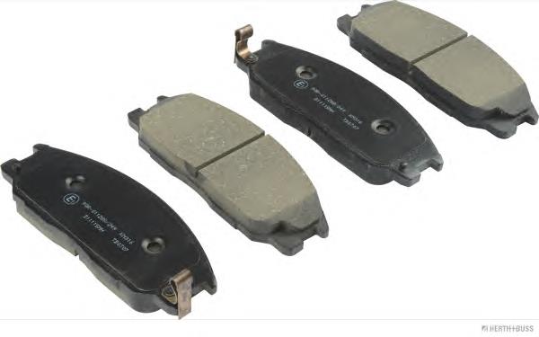 Sapatas do freio dianteiras de disco Hyundai/Kia S581013AA20 preço, a partir de 26,60 USD