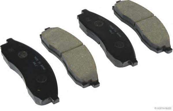Compre D106038UXM01 Nissan/Infiniti Sapatas do freio dianteiras de disco