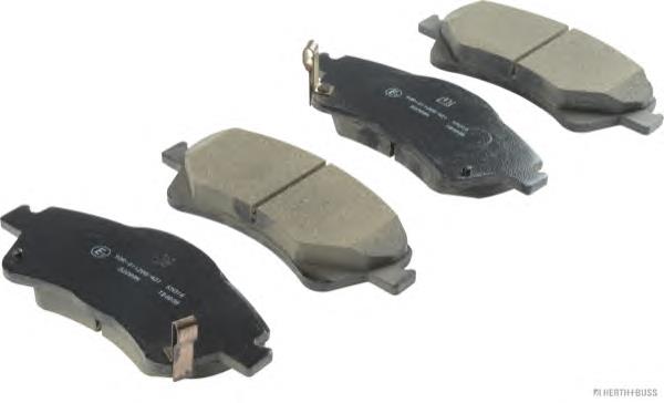 Compre 116297 Febi Sapatas do freio dianteiras de disco