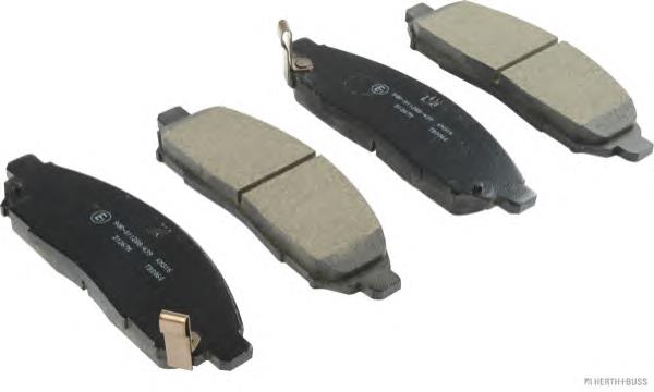 Sapatas do freio dianteiras de disco Nissan/Infiniti D1060EB305 preço, a partir de 32,06 USD