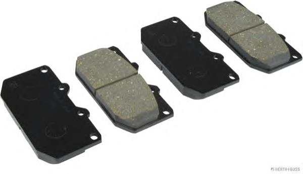 Compre 4106037P91 Nissan/Infiniti Sapatas do freio dianteiras de disco