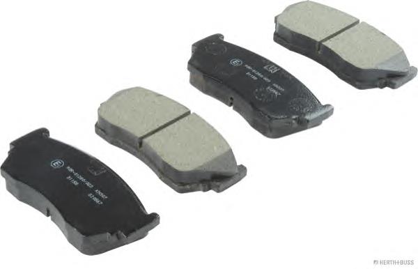 Sapatas do freio dianteiras de disco Nissan/Infiniti 4106050Y90 preço, a partir de 14,61 USD
