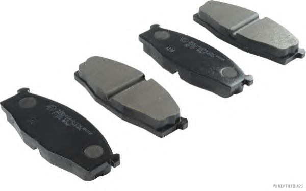 Sapatas do freio dianteiras de disco Japan Parts PA131AF preço, a partir de 55,01 USD