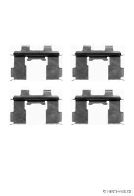 Compre 5523560B00 Suzuki Kit de molas de fixação de sapatas de disco dianteiras