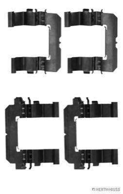 Kit de molas de fixação de sapatas de disco dianteiras 26232AJ000 Subaru