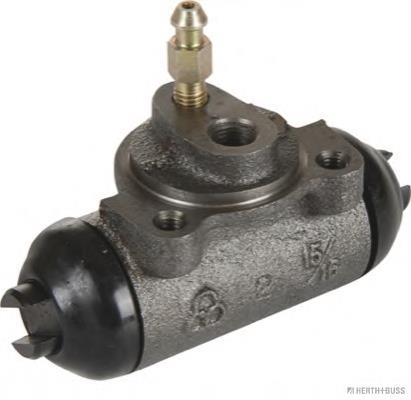 Cilindro traseiro do freio de rodas de trabalho 6M342261AA Ford