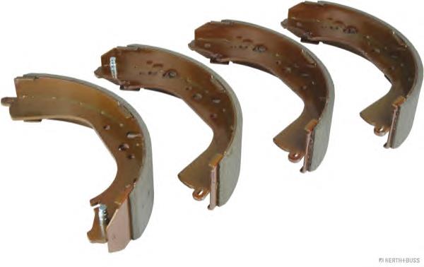 Sapatas do freio traseiras de tambor Toyota 449560020 preço, a partir de 22,24 USD