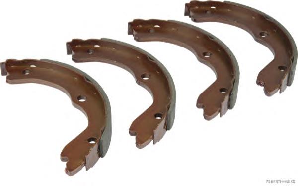 Sapatas do freio de estacionamento 440608H725 Nissan/Infiniti