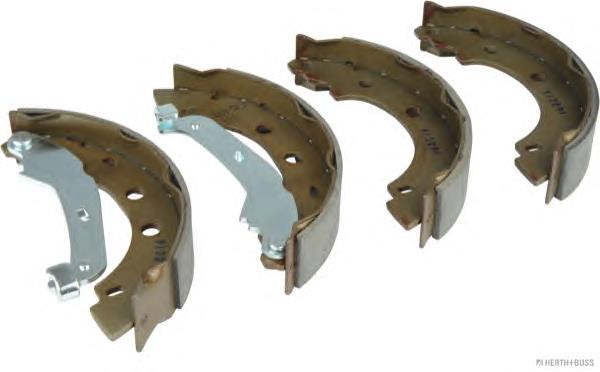 Sapatas do freio traseiras de tambor Renault (RVI) 8671020704 preço, a partir de 27,29 USD