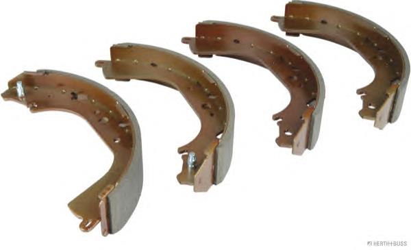 449535250 Toyota Sapatas do freio traseiras de tambor