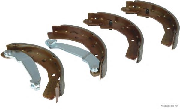 Compre 96268079 General Motors Sapatas do freio traseiras de tambor