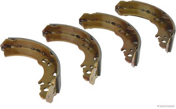 Sapatas do freio traseiras de tambor ABS 8586 preço, a partir de 27,22 USD