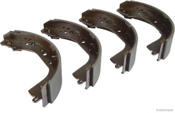 449560020 Toyota Sapatas do freio traseiras de tambor