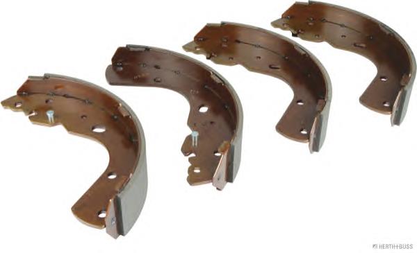 4509601 Ford Sapatas do freio traseiras de tambor