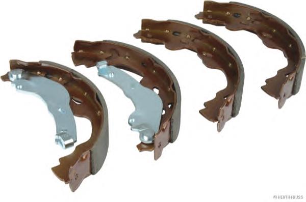 Sapatas do freio traseiras de tambor Peugeot/Citroen 4708598 preço, a partir de 13,82 USD