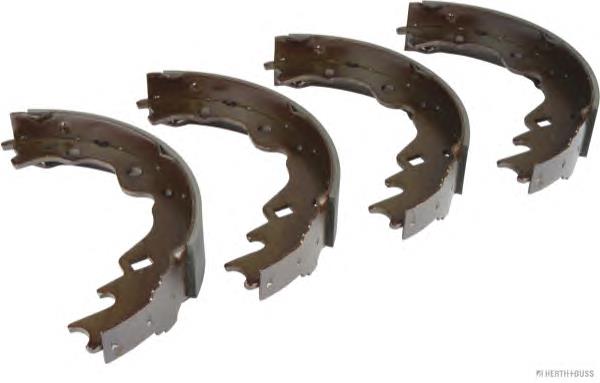 Sapatas do freio traseiras de tambor 0K7102638Z Hyundai/Kia